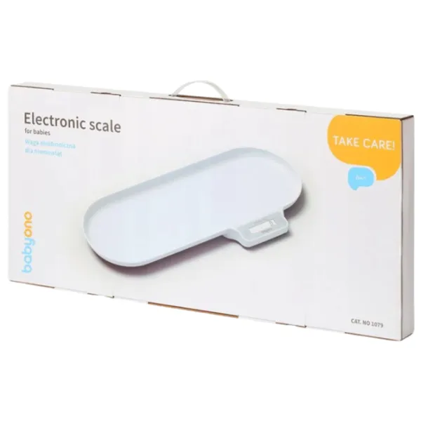 Cântar pentru bebeluși BabyOno 1079 White photo 2