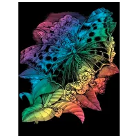 Креативный набор Sequin Art Artfoil Rainbow Butterfly SQ0541 8+/ Разноцветный Разноцветный photo 2