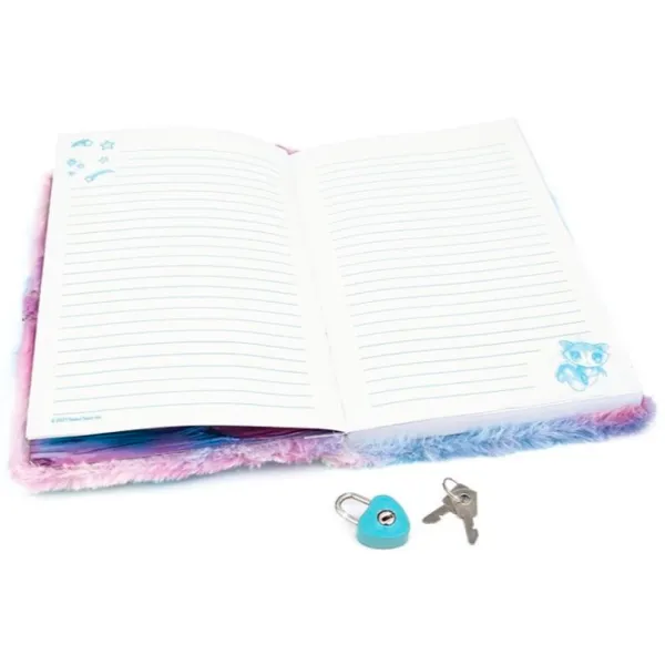 Carnet de notițe Nebulous Stars Fuzzy Diary Stella 12512 4+/ Multicolor Pink photo 3