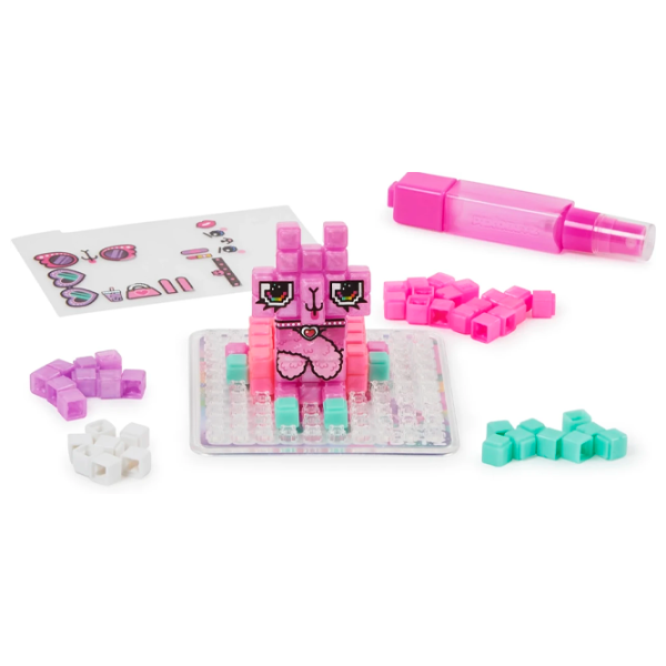 Креативный набор Spin Master Pixobitz Metallic 6064692 6+/ Разноцветный Разноцветный photo 3 Креативный набор Spin Master Pixobitz Metallic 6064692 6+/ Разноцветный Разноцветный photo 3