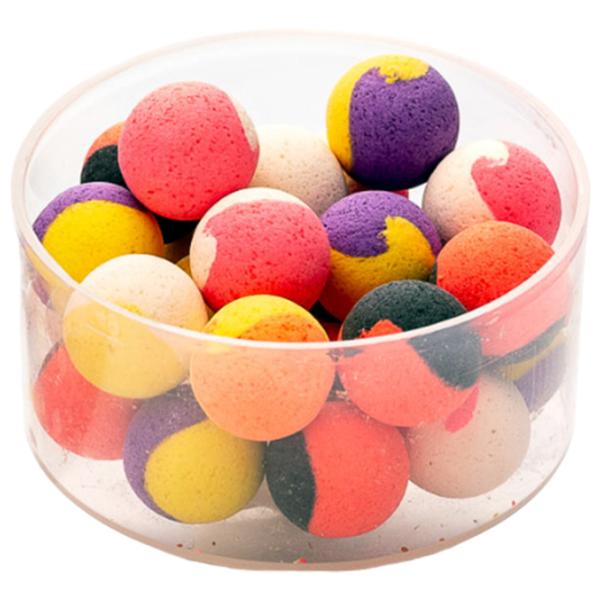 Бойлы Senzor Planet Pop-Up Bicolor Чеснок/ 0.025 кг/ 12 мм photo 3