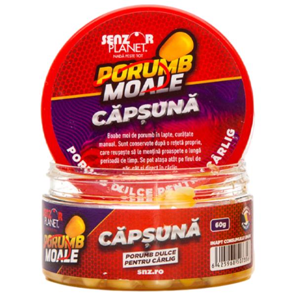 Porumb de cârlig Senzor Planet PORUMB MOALE Strawberry/ 0.06 kg photo 2 Porumb de cârlig Senzor Planet PORUMB MOALE Strawberry/ 0.06 kg photo 2