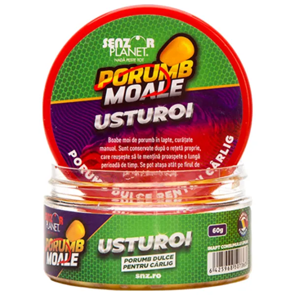 Porumb de cârlig Senzor Planet PORUMB MOALE Garlic/ 0.06 kg photo 2 Porumb de cârlig Senzor Planet PORUMB MOALE Garlic/ 0.06 kg photo 2