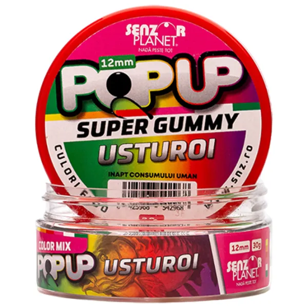 Бойлы Senzor Planet Pop-Up Super Gummy Чеснок/ 0.03 кг/ 12 мм photo 2 Бойлы Senzor Planet Pop-Up Super Gummy Чеснок/ 0.03 кг/ 12 мм photo 2