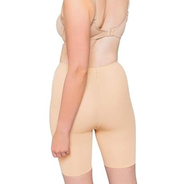 Pantaloni scurți pentru femei Milavitsa 450141 95-120/ Nude photo 4