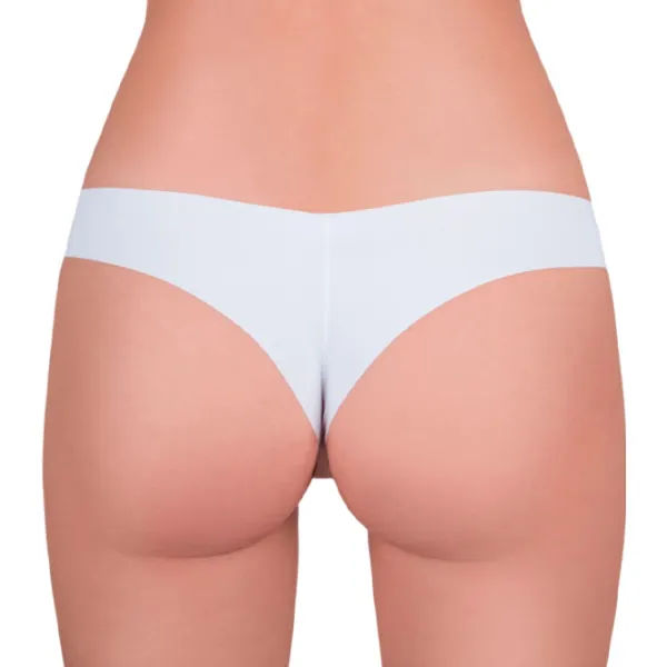 Chiloți pentru femei Milavitsa 260020 94/ White/ Tanga photo 2