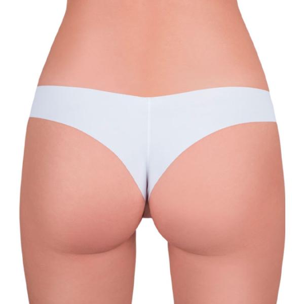 Chiloți pentru femei Milavitsa 260020 94/ White/ Tanga photo 2