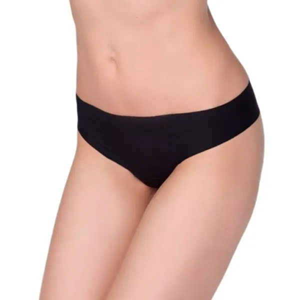 Chiloți pentru femei Milavitsa 260020 94/ Black/ Tanga photo 3