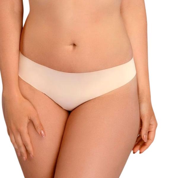 Chiloți pentru femei Milavitsa 260020 106/ Nude/ Tanga photo 3