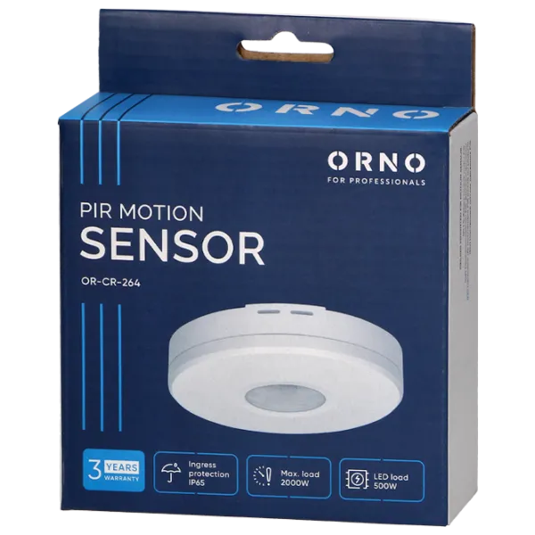 Senzor de mișcare ORNO ORCR264 White photo 6 Senzor de mișcare ORNO ORCR264 White photo 6
