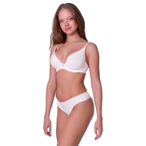 Chiloți pentru femei Milavitsa 268110 106/ Pastel/ Tanga photo 3