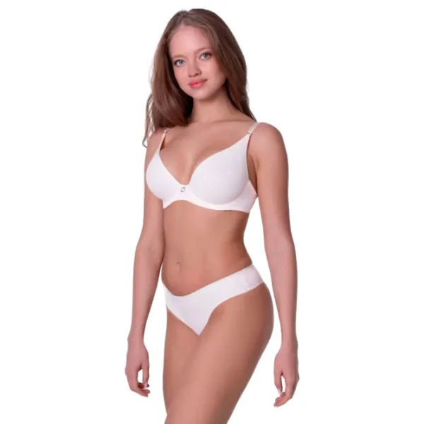 Chiloți pentru femei Milavitsa 268110 90/ Pastel/ Tanga photo 3