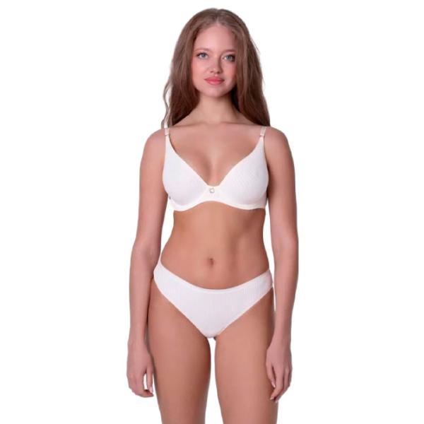 Chiloți pentru femei Milavitsa 268110 98/ Pastel/ Tanga photo 4