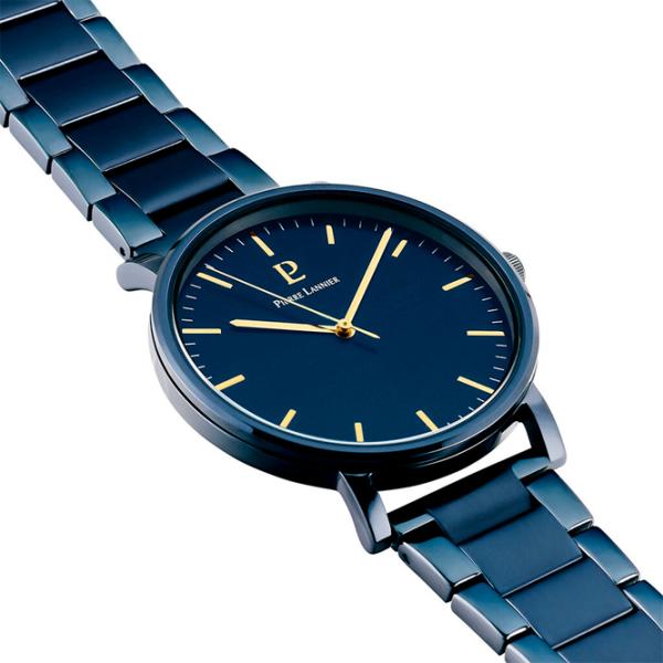Ceas de mână pentru bărbați Pierre Lannier 252G469 Cuarț/ 40 mm photo 2