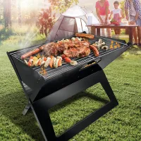 Grătar Maestro Mr-1011 Brichete, cărbuni/ Portabil photo 5