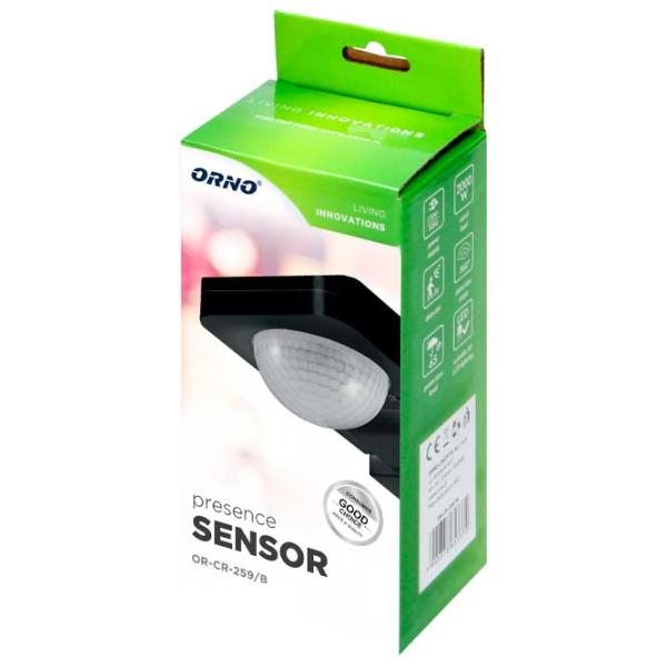 Датчик движения ORNO ORCR259B Черный photo 6 Датчик движения ORNO ORCR259B Черный photo 6