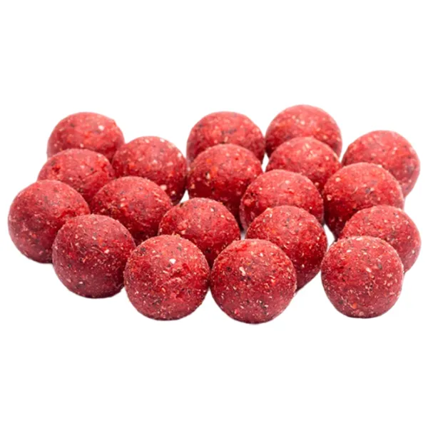 Бойлы Senzor Planet IMPACT Boilies Клубника/ 1 кг/ 20 мм photo 3