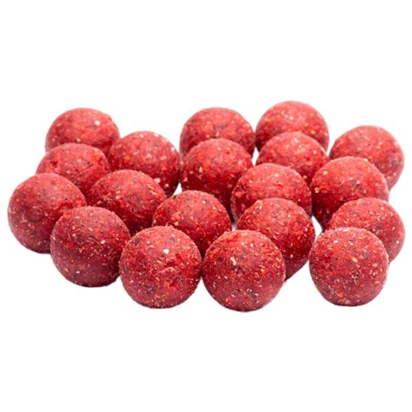 Бойлы Senzor Planet IMPACT Boilies Клубника/ 1 кг/ 20 мм photo 3