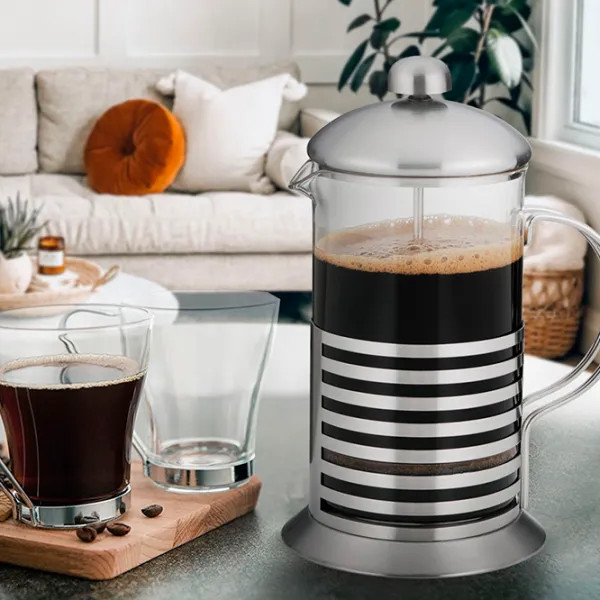 Френч-пресс Maestro Mr-1664-600 0.6 л/ Нержавеющая сталь photo 3