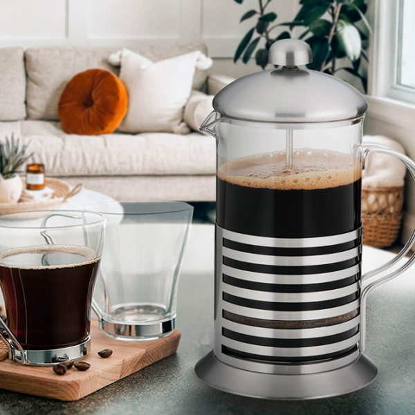 Френч-пресс Maestro Mr-1664-600 0.6 л/ Нержавеющая сталь photo 3