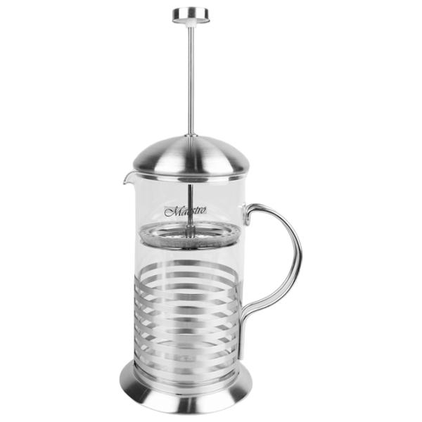 Френч-пресс Maestro Mr-1664-800 0.8 л/ Нержавеющая сталь photo 2