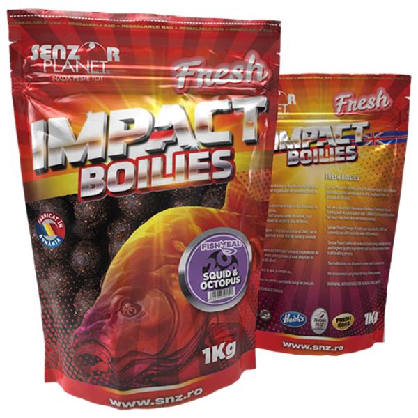 Boilies Senzor Planet IMPACT Boilies Octopus/ 1 kg/ 20 mm photo 2 Boilies Senzor Planet IMPACT Boilies Octopus/ 1 kg/ 20 mm photo 2