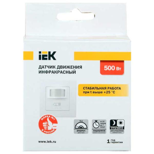 Senzor de mișcare IEK LDD12-030-500-001 White photo 3