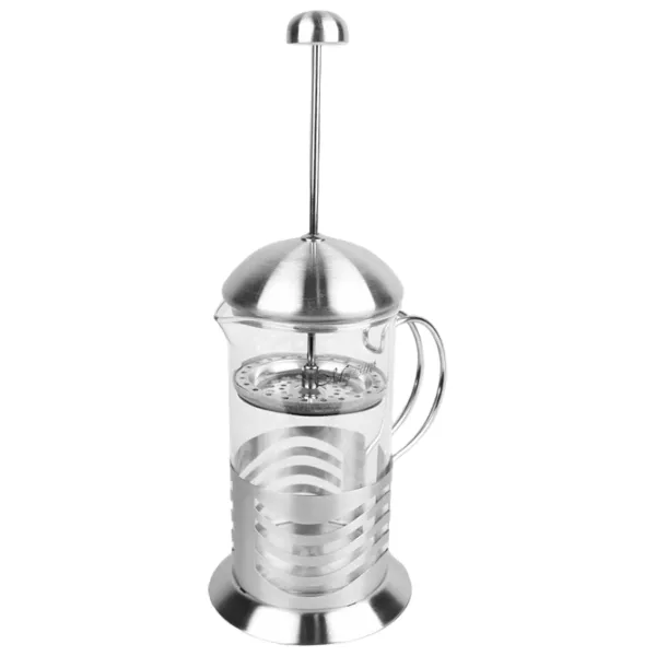 Френч-пресс Maestro Mr-1662-1000 1 л/ Нержавеющая сталь photo 2