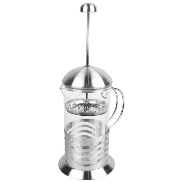 Френч-пресс Maestro Mr-1662-1000 1 л/ Нержавеющая сталь photo 2
