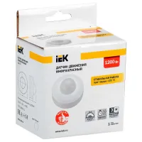 Датчик движения IEK LDD11-027-1200-001 Белый photo 2