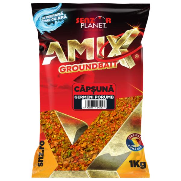 Прикормка Senzor Planet AMIX Germeni Porumb Клубника/ 1 кг photo 3 Прикормка Senzor Planet AMIX Germeni Porumb Клубника/ 1 кг photo 3