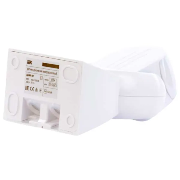 Датчик движения IEK LDD11-501MB-1200-001 Белый photo 3