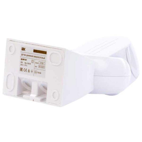 Датчик движения IEK LDD11-501MB-1200-001 Белый photo 3