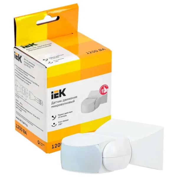 Датчик движения IEK LDD11-501MB-1200-001 Белый photo 5