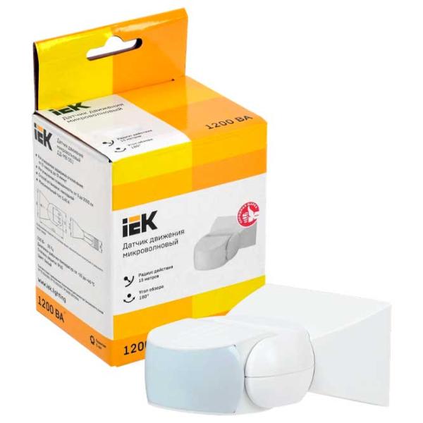 Датчик движения IEK LDD11-501MB-1200-001 Белый photo 5