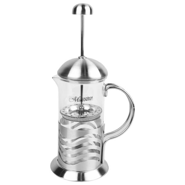 Френч-пресс Maestro Mr-1662-800 0.8 л/ Нержавеющая сталь photo 2
