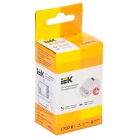 Датчик движения IEK LDD11-401MB-500-001 Белый photo 4