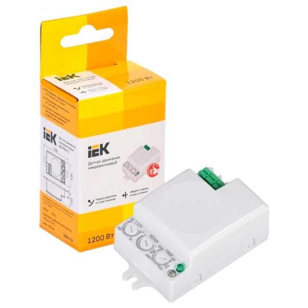 Senzor de mișcare IEK LDD11-401MB-500-001 White photo 5 Senzor de mișcare IEK LDD11-401MB-500-001 White photo 5