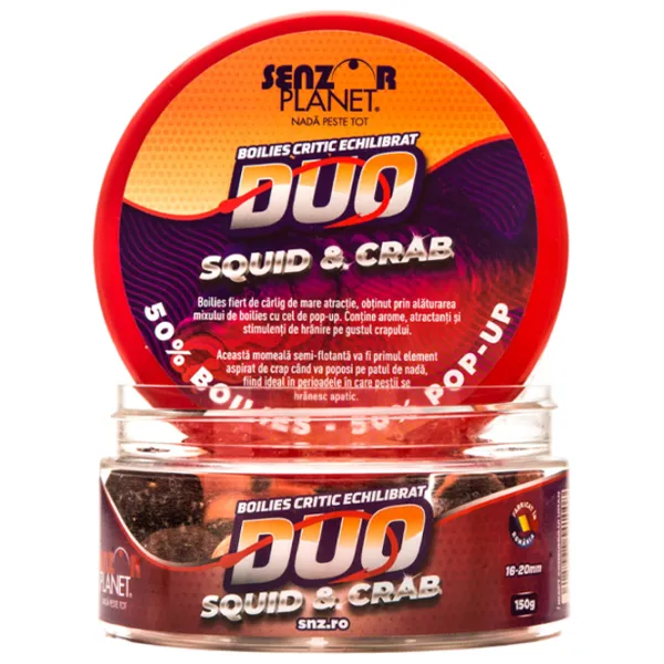 Boilies Senzor Planet Duo Crab/ 0.015 kg/ 16 mm photo 2 Boilies Senzor Planet Duo Crab/ 0.015 kg/ 16 mm photo 2