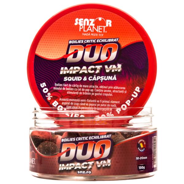 Boilies Senzor Planet Duo Squid/ 0.015 kg/ 16 mm photo 2 Boilies Senzor Planet Duo Squid/ 0.015 kg/ 16 mm photo 2