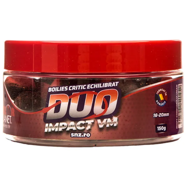 Boilies Senzor Planet Duo Squid/ 0.015 kg/ 16 mm photo 3 Boilies Senzor Planet Duo Squid/ 0.015 kg/ 16 mm photo 3