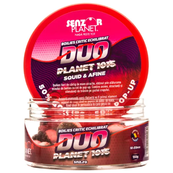 Boilies Senzor Planet Duo Squid/ 0.015 kg/ 16 mm photo 2