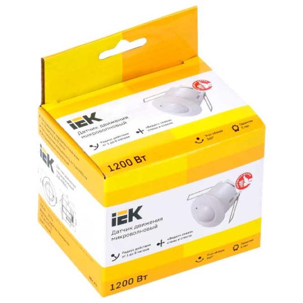 Senzor de mișcare IEK LDD11-301MB-1200-001 White photo 4