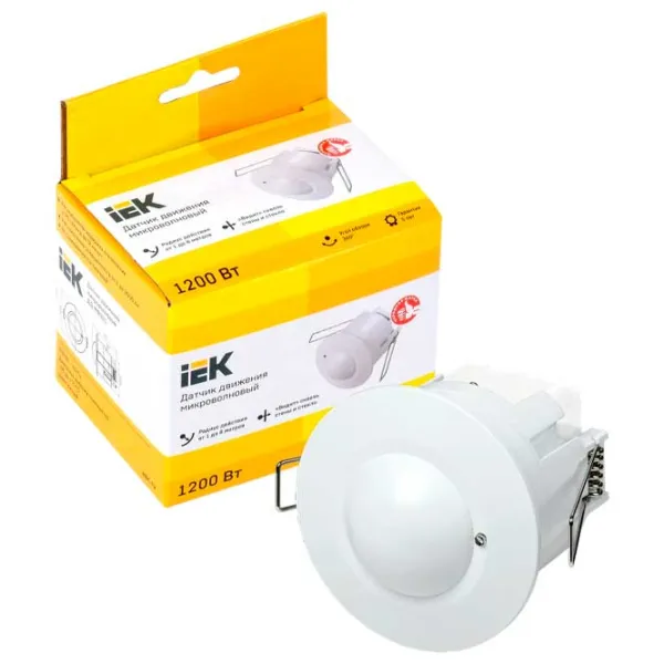 Senzor de mișcare IEK LDD11-301MB-1200-001 White photo 5