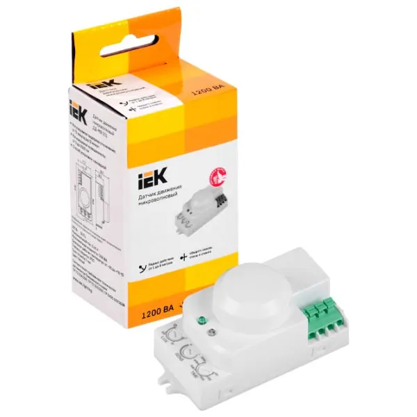 Датчик движения IEK LDD11-201MB-1200-001 Белый photo 2