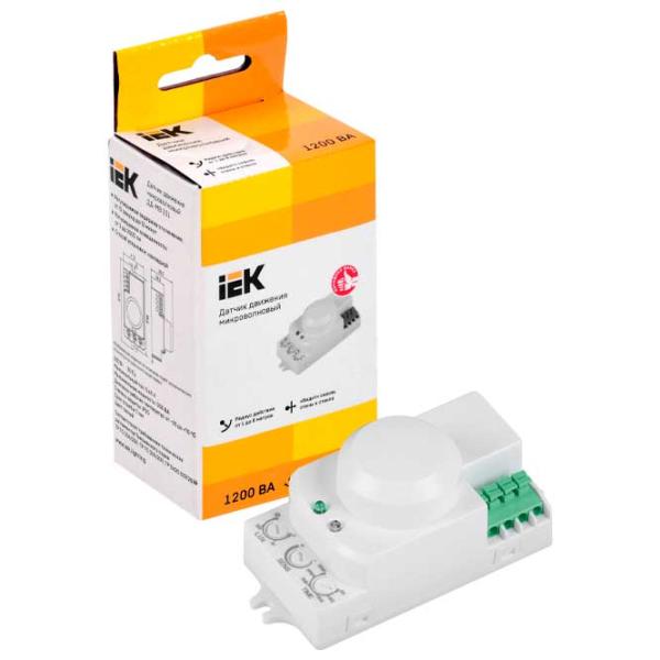 Датчик движения IEK LDD11-201MB-1200-001 Белый photo 2
