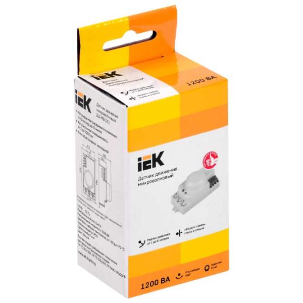 Датчик движения IEK LDD11-201MB-1200-001 Белый photo 5