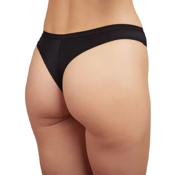 Chiloți pentru femei Milavitsa 260110 106/ Black/ Tanga photo 2