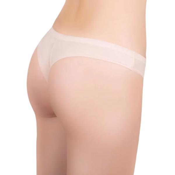 Chiloți pentru femei Milavitsa 260110 102/ Pastel/ Tanga photo 2