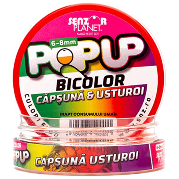Бойлы Senzor Planet Pop-Up Bicolor Чеснок/ 0.03 кг/ 6 мм photo 2 Бойлы Senzor Planet Pop-Up Bicolor Чеснок/ 0.03 кг/ 6 мм photo 2
